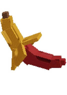 Blood Banana - Grow a Garden crop