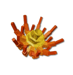 Ember Lily - Grow a Garden crop