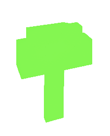 Glowshroom - Grow a Garden crop