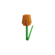 Orange Tulip - Grow a Garden crop