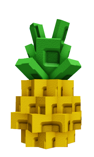 Pineapple - Grow a Garden crop
