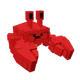 Crab pet
