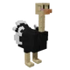 Ostrich pet