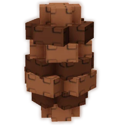 Giant Pinecone crop