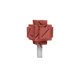 Red Lollipop crop