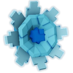 Tranquil Bloom crop